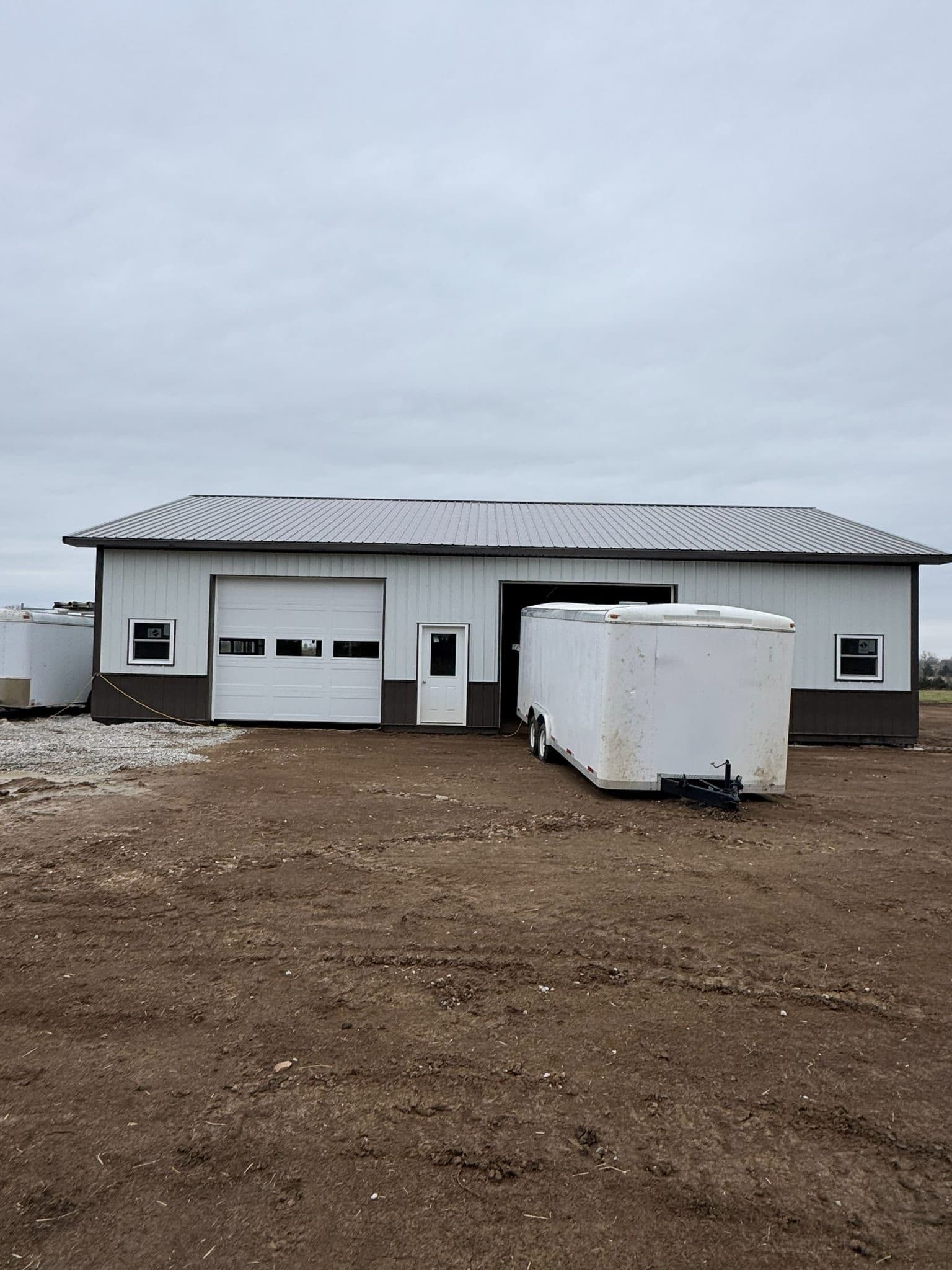 Overhead doors in